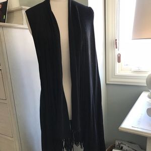 Central Park West Sleeveless Cardigan